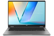 Laptop ASUS Vivobook Flip 14.0" Intel Core Ultra 7-256V Intel Arc 140V 16GB 1TB SSD M.2 Windows 11 Home szary