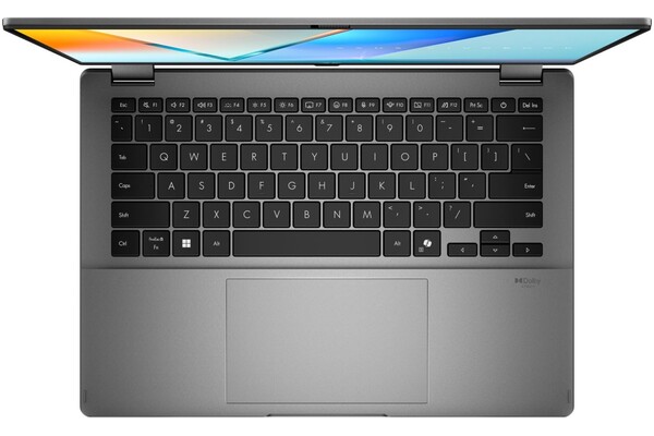 Laptop ASUS Vivobook Flip 14.0" Intel Core Ultra 7-256V Intel Arc 140V 16GB 1TB SSD M.2 Windows 11 Home szary