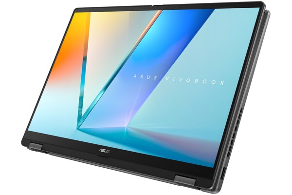 Laptop ASUS Vivobook Flip 14.0" Intel Core Ultra 7-256V Intel Arc 140V 16GB 1TB SSD M.2 Windows 11 Home szary