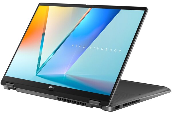 Laptop ASUS Vivobook Flip 14.0" Intel Core Ultra 7-256V Intel Arc 140V 16GB 1TB SSD M.2 Windows 11 Home szary
