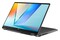 Laptop ASUS Vivobook Flip 14.0" Intel Core Ultra 7-256V Intel Arc 140V 16GB 1TB SSD M.2 Windows 11 Home szary