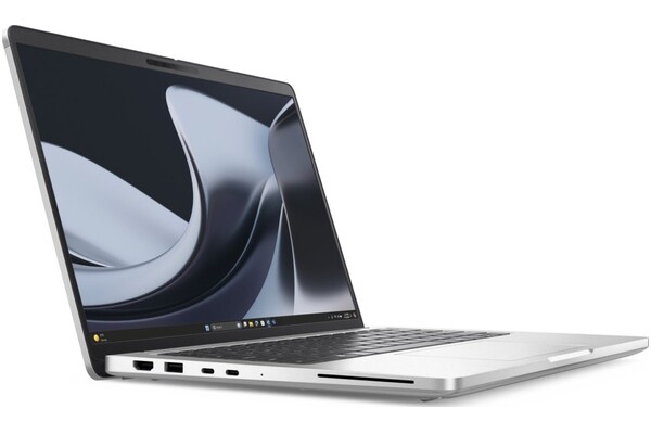 Laptop DELL Pro 14 14.0" AMD Ryzen 5-230 Pro AMD Radeon 760M 32GB 1TB SSD M.2 Windows 11 Professional srebrny