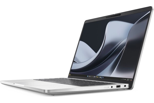 Laptop DELL Pro 14 14.0" AMD Ryzen 5-230 Pro AMD Radeon 760M 32GB 1TB SSD M.2 Windows 11 Professional srebrny