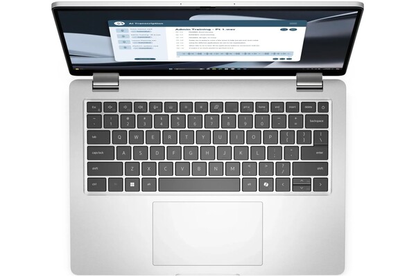 Laptop DELL Pro 14 14.0" AMD Ryzen 5-230 Pro AMD Radeon 760M 32GB 1TB SSD M.2 Windows 11 Professional srebrny