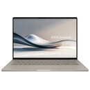 Laptop ASUS Zenbook A14 OLED 14.0" Qualcomm Snapdragon X1-26-100 Qualcomm Adreno X1-45 16GB 512GB SSD M.2 Windows 11 Home beżowy