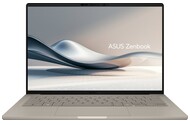 Laptop ASUS Zenbook A14 OLED 14.0" Qualcomm Snapdragon X1-26-100 Qualcomm Adreno X1-45 16GB 512GB SSD M.2 Windows 11 Home beżowy