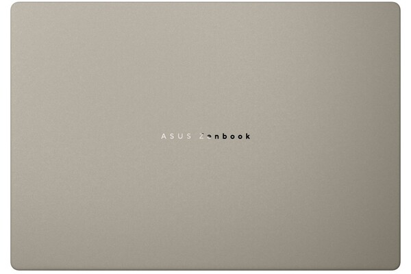 Laptop ASUS Zenbook A14 OLED 14.0" Qualcomm Snapdragon X1-26-100 Qualcomm Adreno X1-45 16GB 512GB SSD M.2 Windows 11 Home beżowy