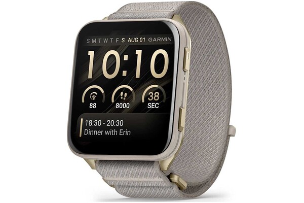 Smartwatch Garmin Venu X1 beżowy