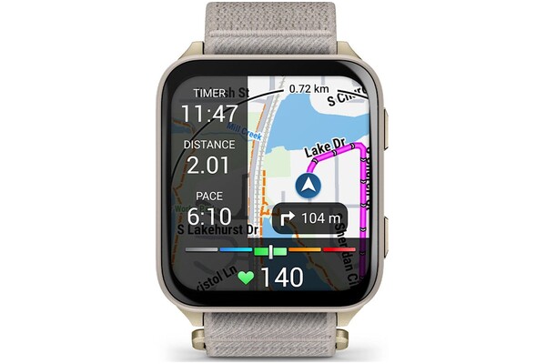 Smartwatch Garmin Venu X1 beżowy