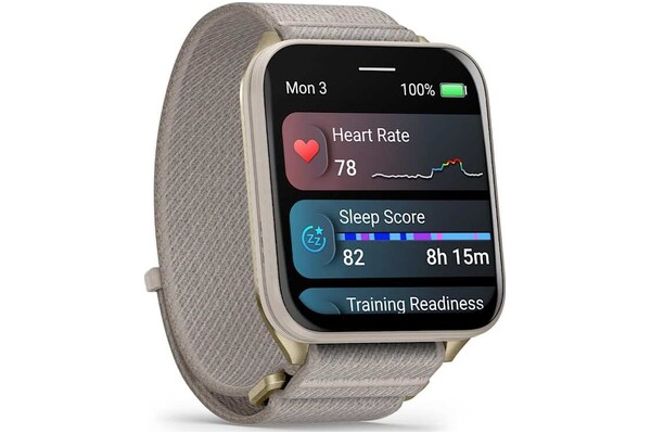 Smartwatch Garmin Venu X1 beżowy
