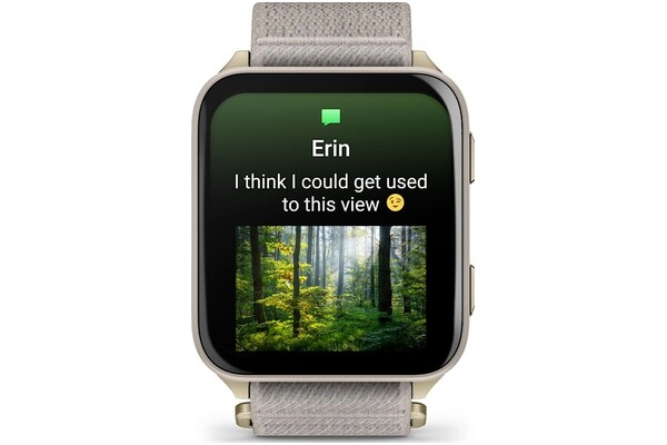 Smartwatch Garmin Venu X1 beżowy