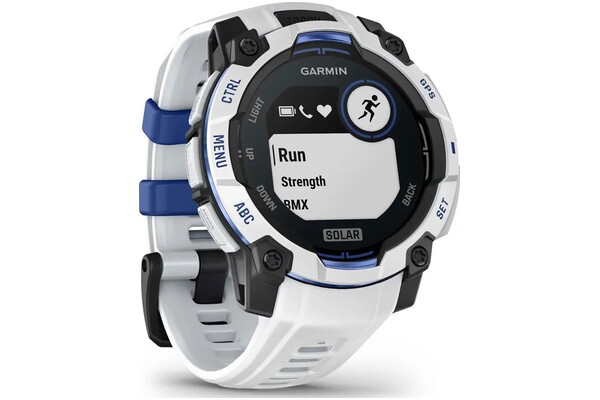 Smartwatch Garmin Instinct 3 Solar 45.0mm biały