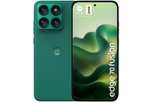 Smartfon Motorola moto edge 70 fusion 5G zielony 6.78" 8.0GB/256.0GB