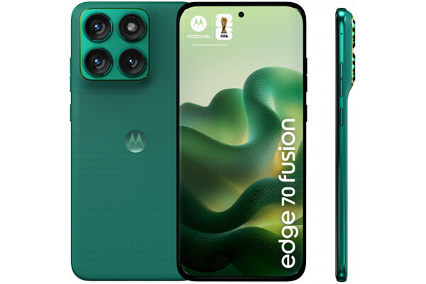 Smartfon Motorola moto edge 70 fusion 5G zielony 6.78" 8.0GB/256.0GB
