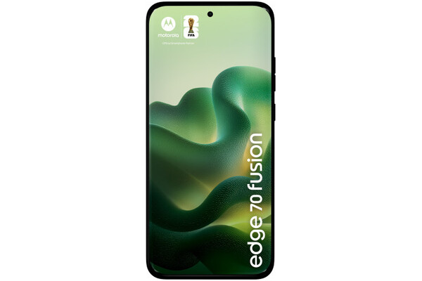 Smartfon Motorola moto edge 70 fusion 5G zielony 6.78" 8.0GB/256.0GB