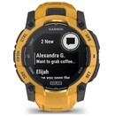 Smartwatch Garmin Instinct 3 Solar 50.0mm pomarańczowy