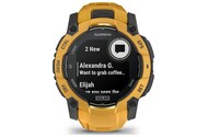 Smartwatch Garmin Instinct 3 Solar 50.0mm pomarańczowy