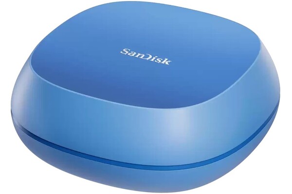 Dysk zewnętrzny SSD SanDisk Desk Drive 4TB niebieski
