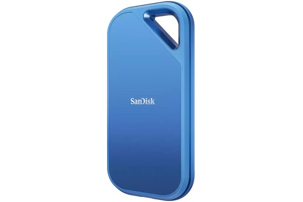 Dysk zewnętrzny SSD SanDisk Pro 1TB niebieski