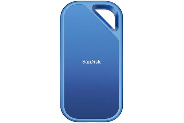 Dysk zewnętrzny SSD SanDisk Pro 1TB niebieski