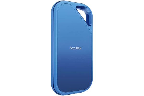 Dysk zewnętrzny SSD SanDisk Pro 1TB niebieski