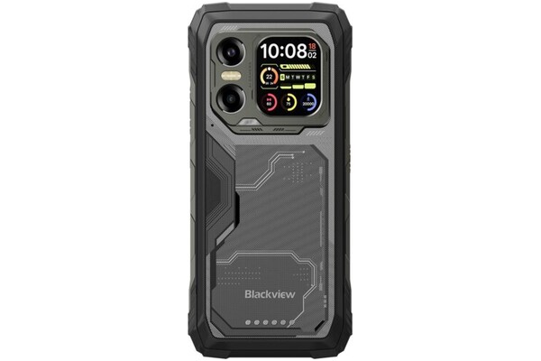 Smartfon Blackview X1 5G czarny 6.78" 12.0GB/256.0GB
