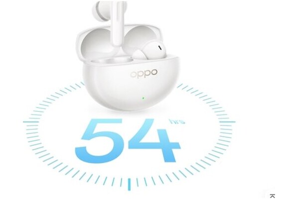 Słuchawki OPPO Enco Air 5 Pro Dokanałowe Bezprzewodowe biały
