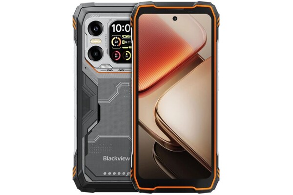 Smartfon Blackview X1 5G pomarańczowy 6.78" 12.0GB/256.0GB
