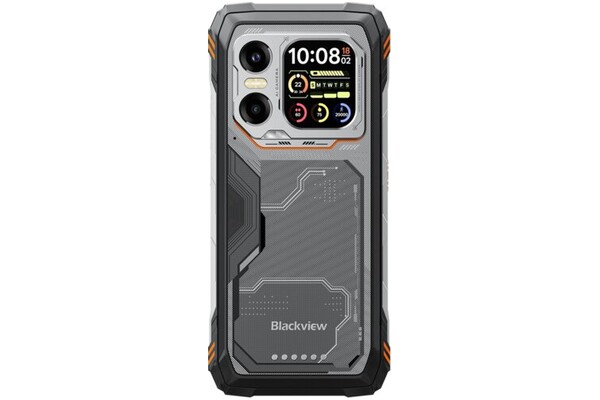 Smartfon Blackview X1 5G pomarańczowy 6.78" 12.0GB/256.0GB