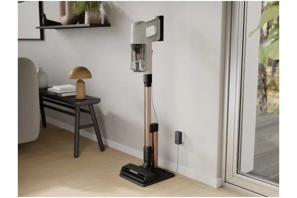 Odkurzacz Electrolux EP61HB21UP pionowy z pojemnikiem biało-złoty