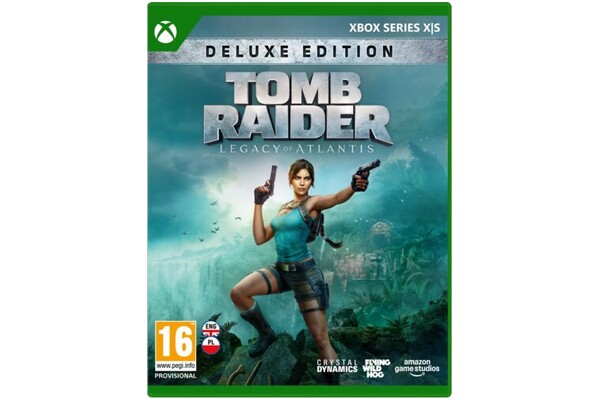 Tomb Raider Legacy of Atlantis Edycja Deluxe Xbox (Series X)