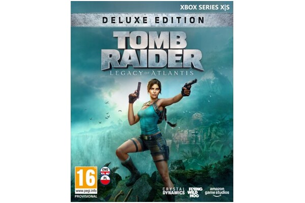 Tomb Raider Legacy of Atlantis Edycja Deluxe Xbox (Series X)
