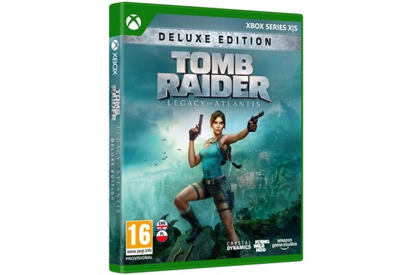 Tomb Raider Legacy of Atlantis Edycja Deluxe Xbox (Series X)