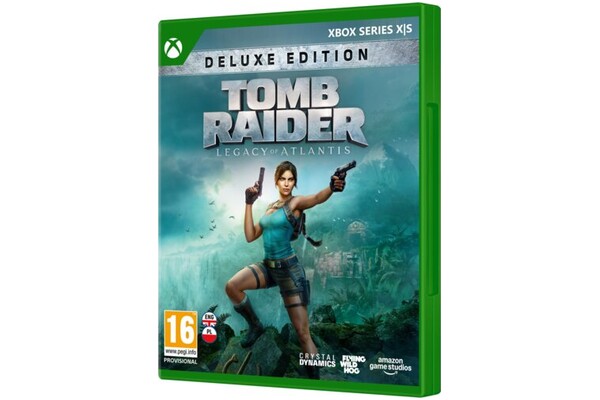 Tomb Raider Legacy of Atlantis Edycja Deluxe Xbox (Series X)