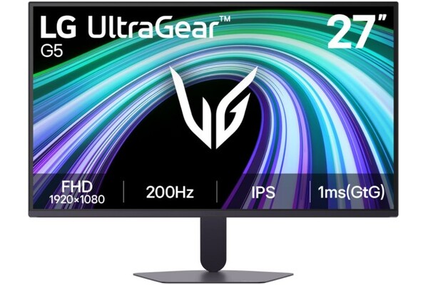 Monitor 27.0" LG UltraGear 27G523 czarny