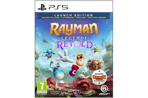 Rayman Legends Retold Edycja Premierowa PlayStation 5