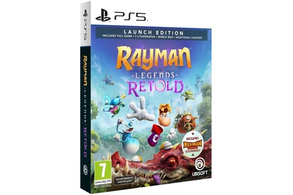Rayman Legends Retold Edycja Premierowa PlayStation 5