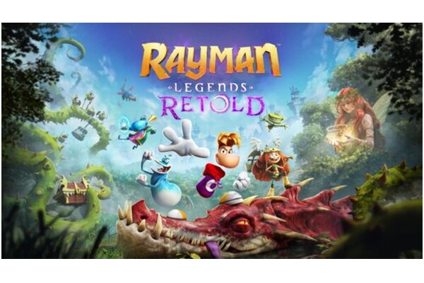 Rayman Legends Retold Edycja Premierowa PlayStation 5