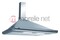 Okap kuchenny Kominowy Akpo Elegant Turbo WK-5 60.0cm srebrny