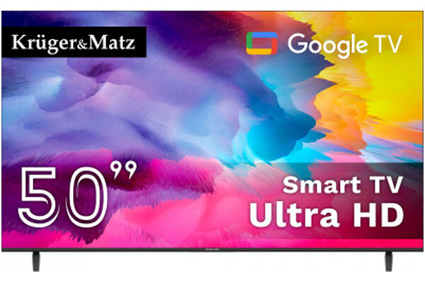 Telewizor Kruger&Matz KM0250UHD-G 50" 4K Ultra HD