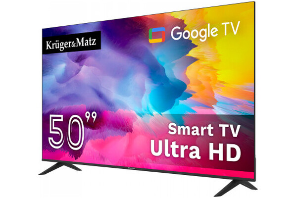 Telewizor Kruger&Matz KM0250UHD-G 50" 4K Ultra HD