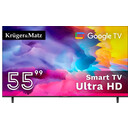 Telewizor Kruger&Matz KM0255UHD-G 55" 4K Ultra HD