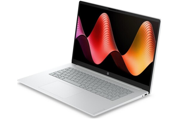 Laptop HP Omnibook 3 17.3" AMD Ryzen 5-40 AMD Radeon 610M 8GB 256GB SSD srebrny