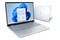 Laptop DELL Inspiron 7440 14.0" Intel Core i5-1334U INTEL Iris Xe 24GB 2TB SSD Windows 11 Home niebieski