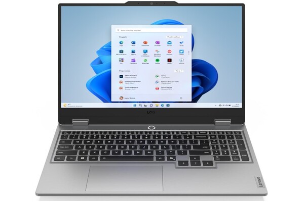 Laptop Lenovo LOQ 15 15.6" Intel Core i7-13650HX NVIDIA GeForce RTX 5070 8GB 2TB SSD Windows 11 Home srebrny