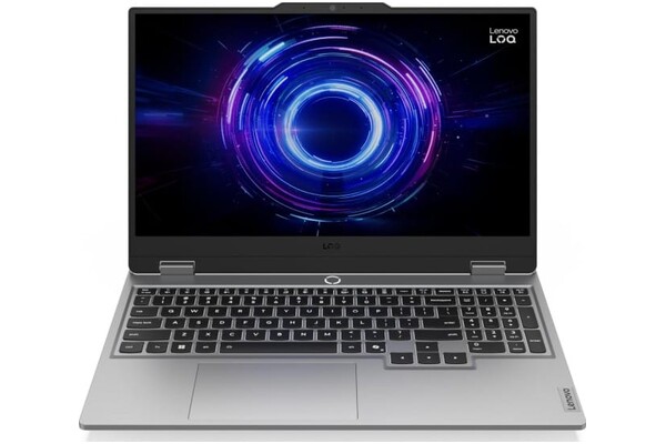 Laptop Lenovo LOQ 15 15.6" Intel Core i7-13650HX NVIDIA GeForce RTX 5070 8GB 2TB SSD Windows 11 Home srebrny