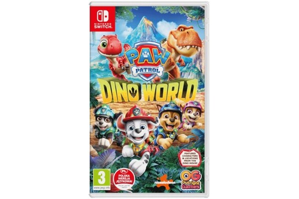 Psi Patrol Dinoświat Nintendo Switch