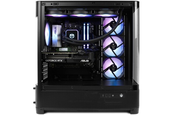 KOMPUTRONIK X23 AMD Ryzen 5 64GB DDR5 NVIDIA GeForce RTX 5070 12GB 2TB SSD Windows 11 Home
