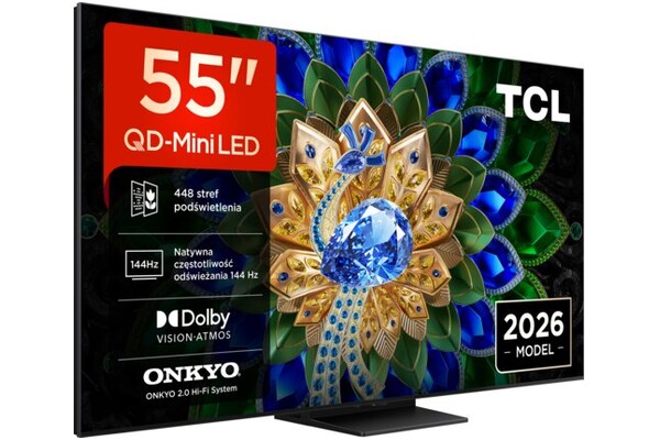 Telewizor TCL 55" 4K Ultra HD 55A400U