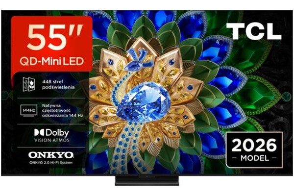 Telewizor TCL 55" 4K Ultra HD 55A400U